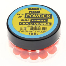 Pop-up Forte Powder Claumar Cioco - Orange 15gr 8mm